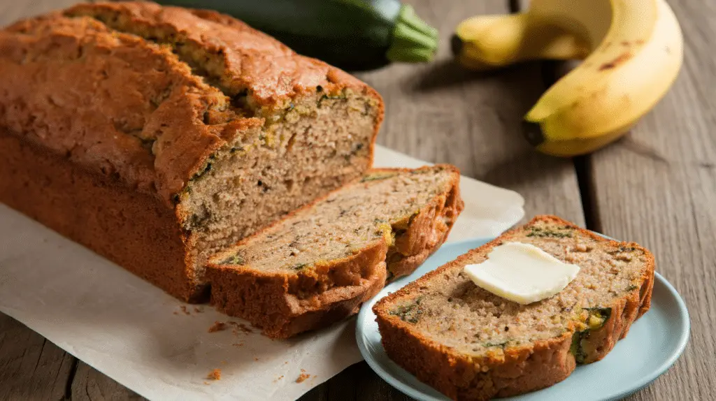 Banana Zucchini Bread