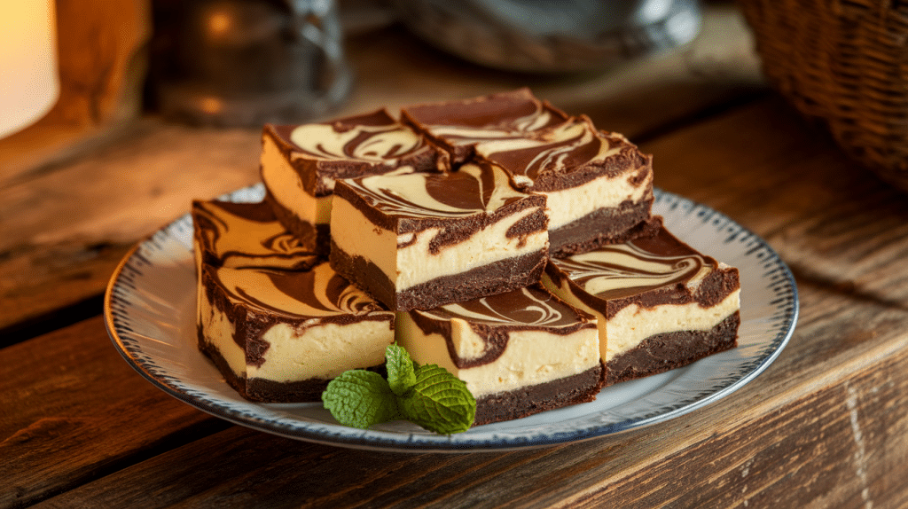 Cheesecake Brownies