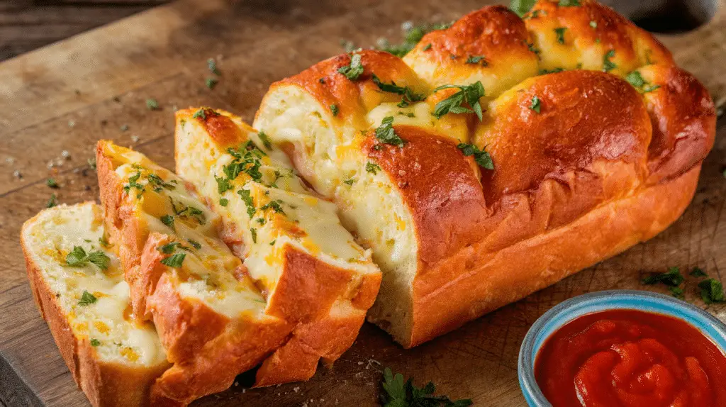 Cheesy Garlic Bread