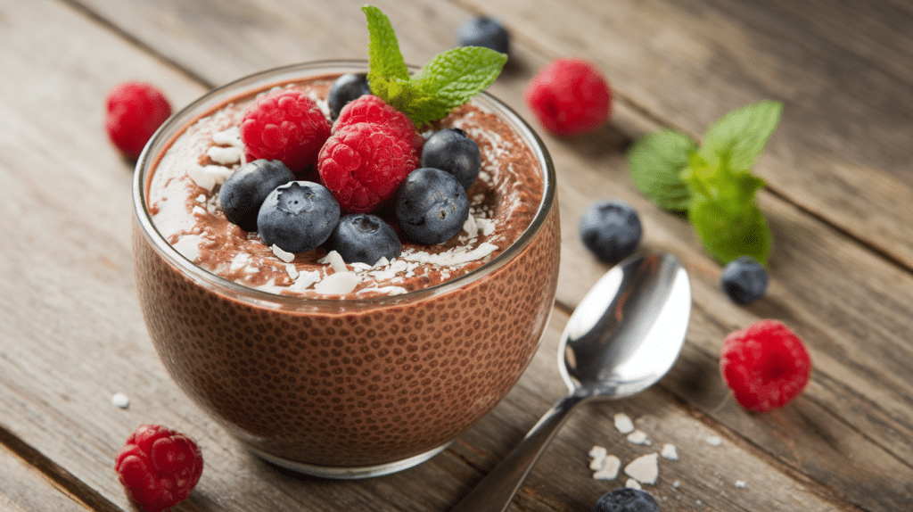 Chocolate Chia Pudding