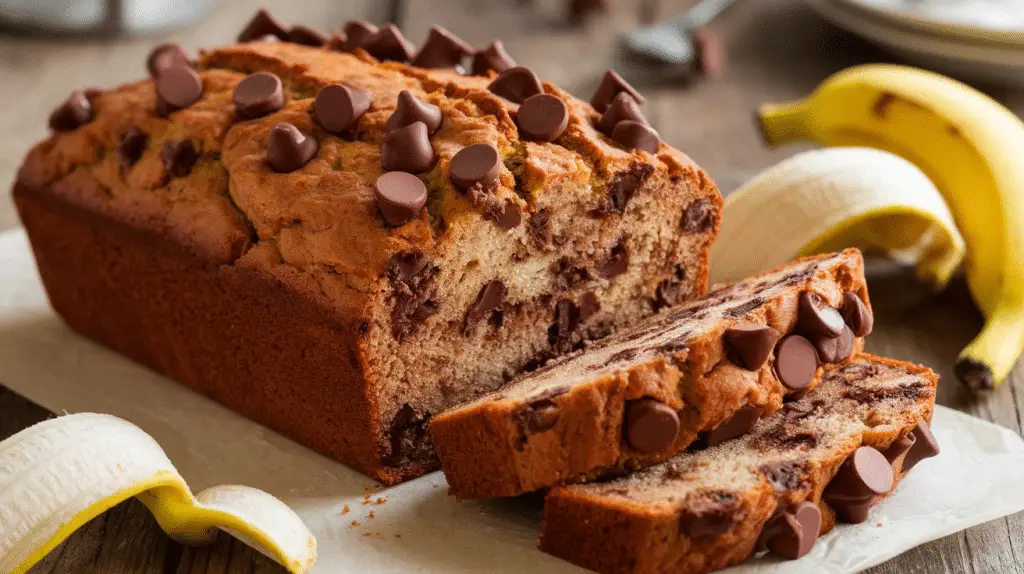 Chocolate Chip Banana Bread