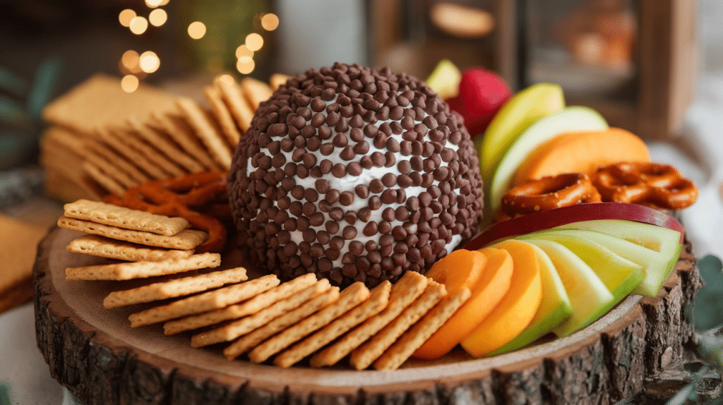 Chocolate Chip Cheese Ball