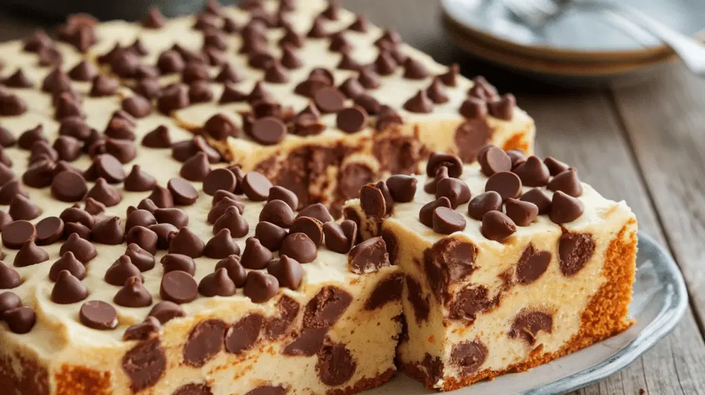 Chocolate Chip Sheet Cake Recipe