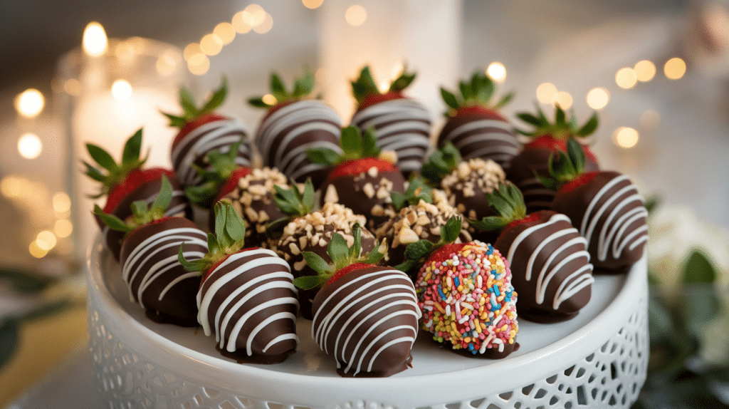 Chocolate Covered Strawberries