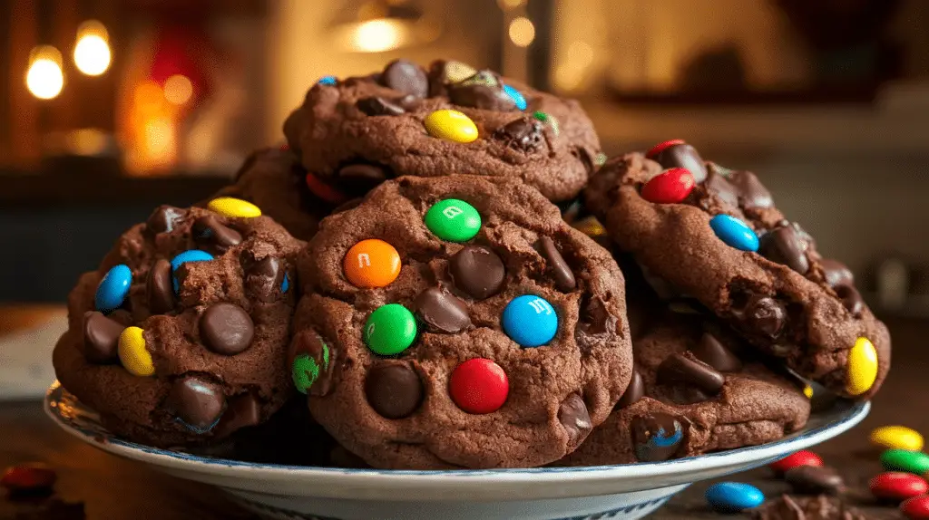 Chocolate Monster Cookies Recipe