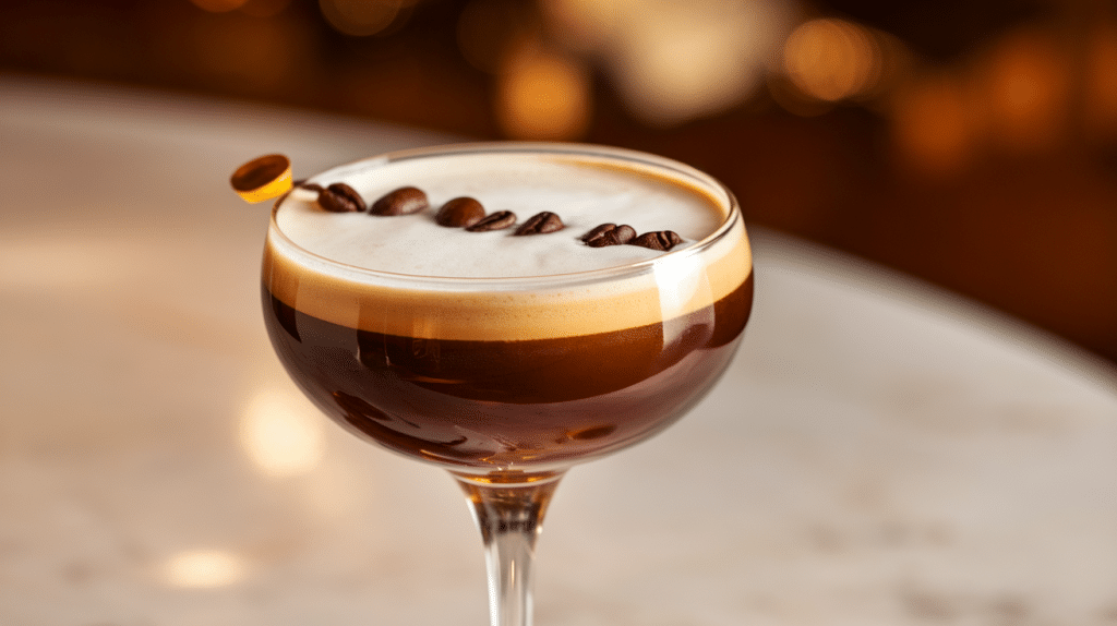 Espresso Martini with Baileys