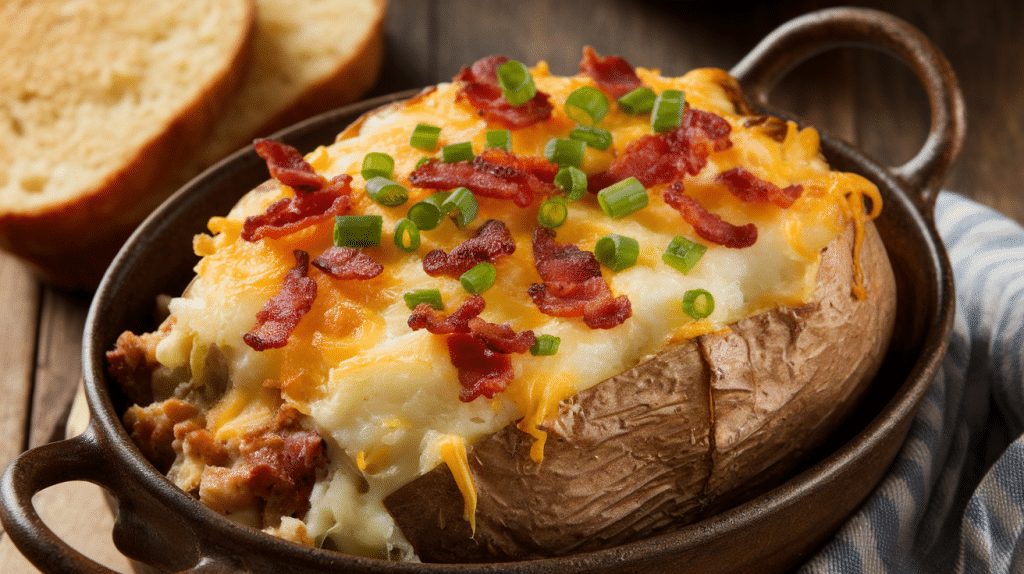 Loaded Baked Potato Casserole