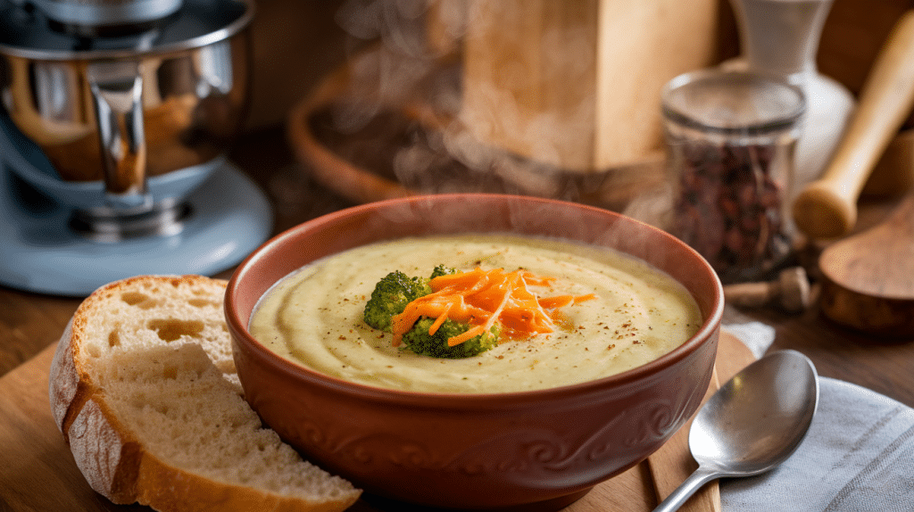 Broccoli Cheddar Soup