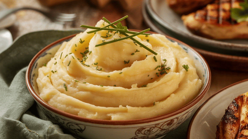 Mashed Red Potatoes