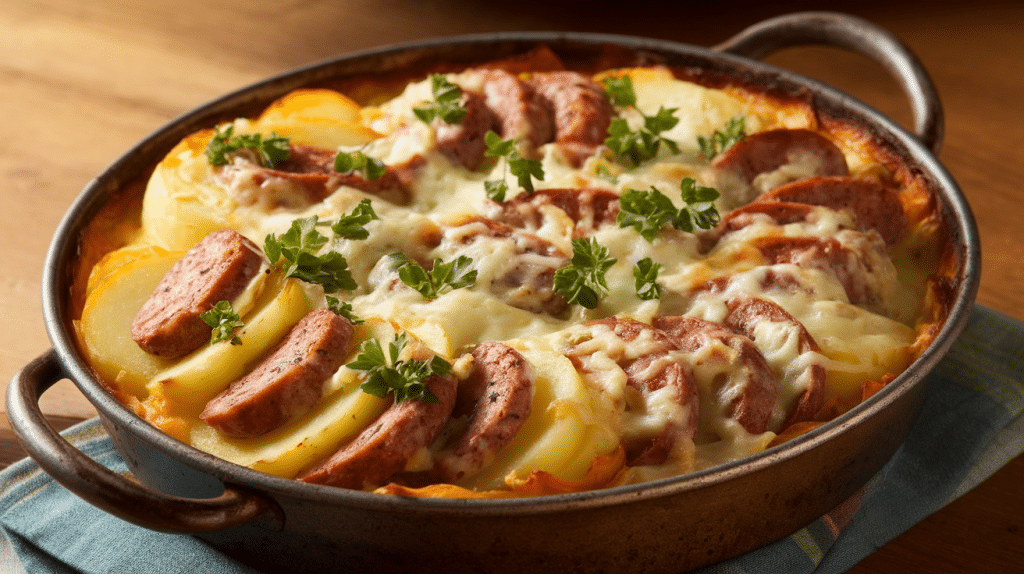 Sausage Potato Casserole