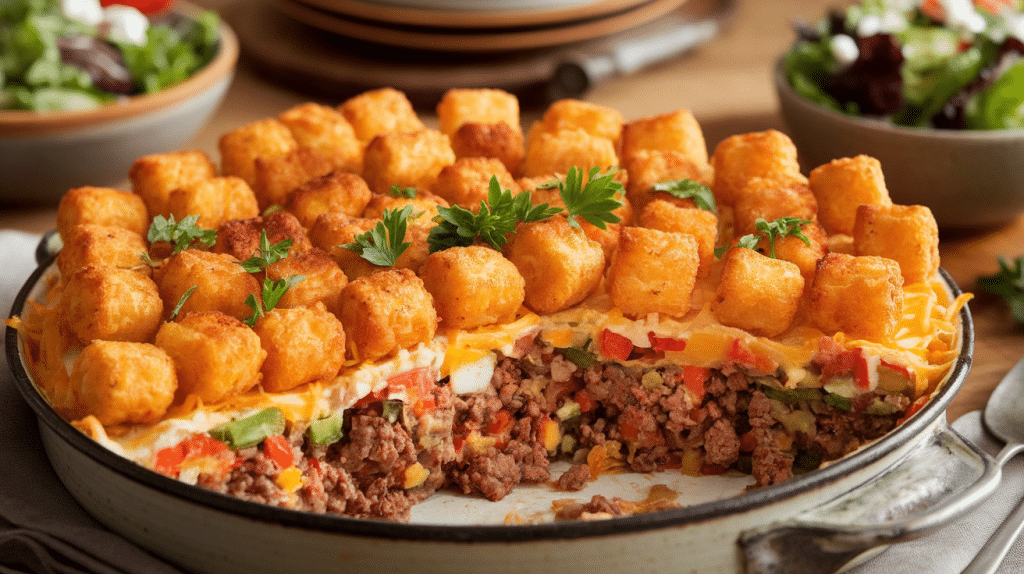 Tater Tot Casserole