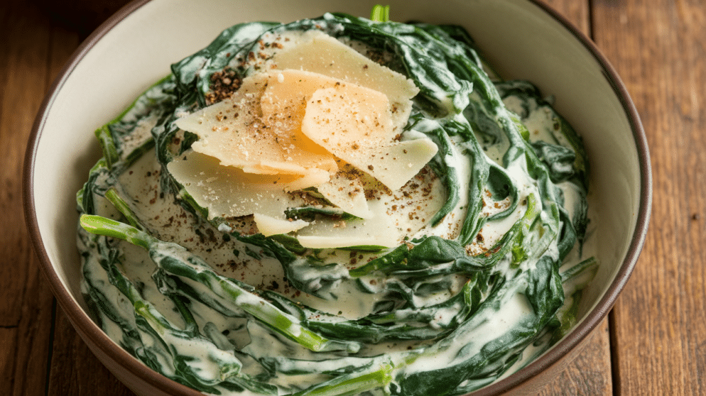 Creamed Spinach