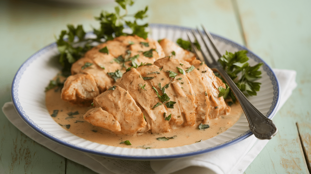 Creamy Chicken Lazone