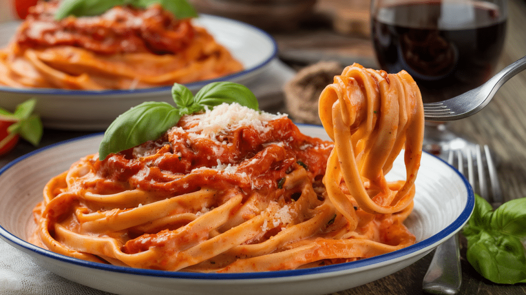 Creamy Nduja Pasta