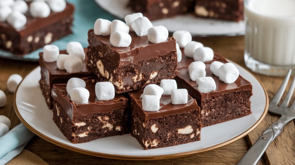 Mississippi Mud Brownies