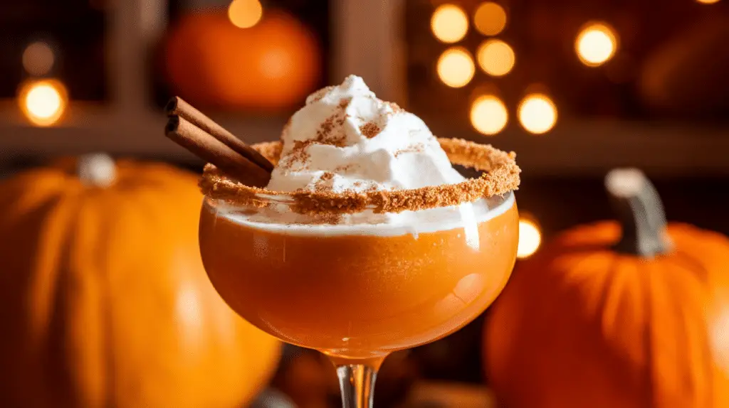 Pumpkin Pie Martini