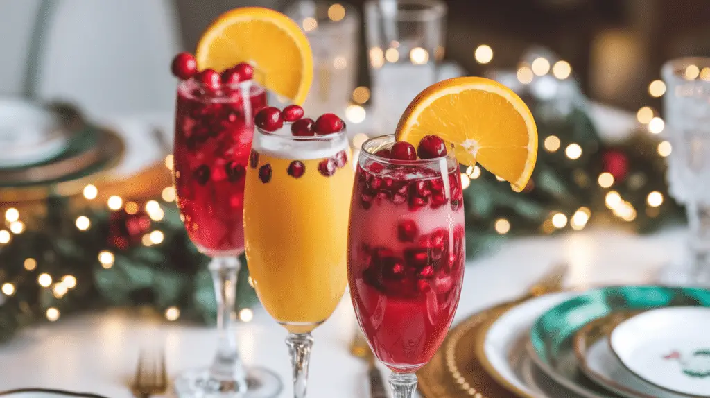 Holiday Mimosa