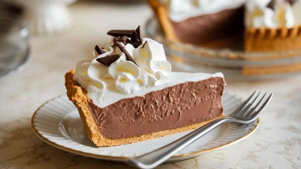 French Silk Pie