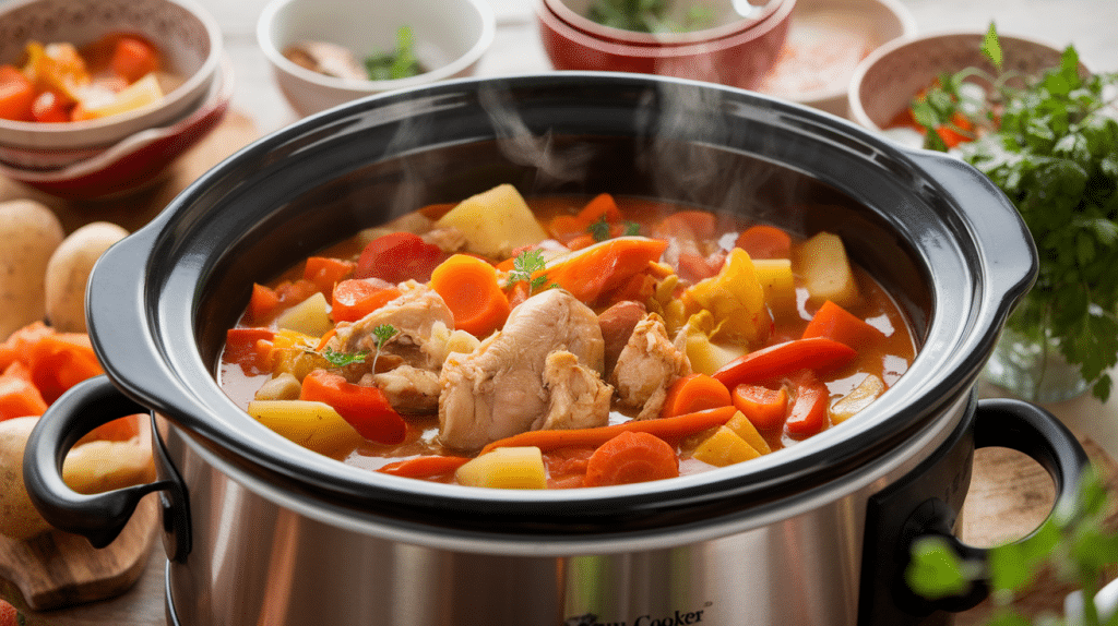 Crockpot Freezer Meals