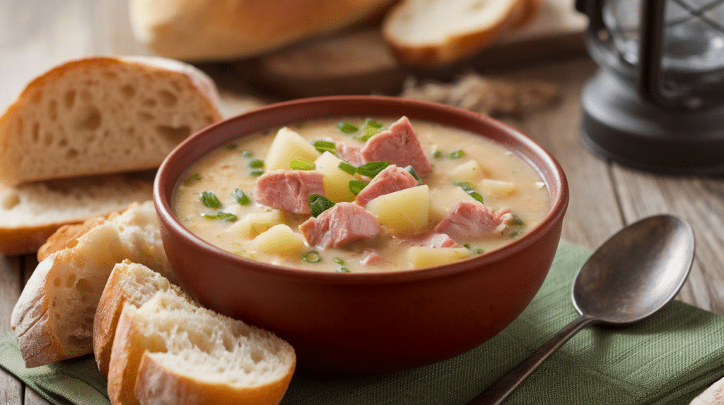 Ham and Potato Soup