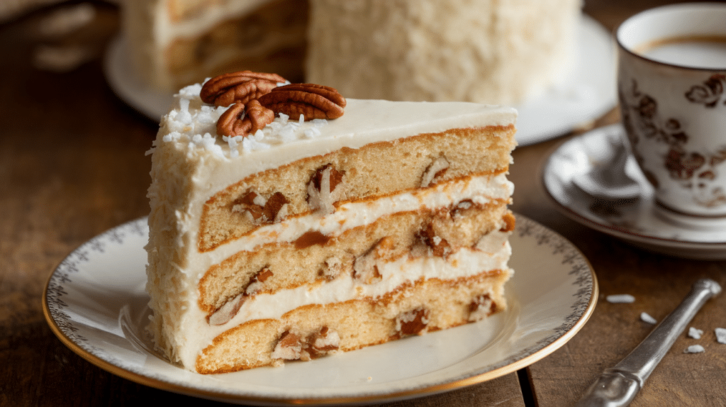 Italian Cream Cake