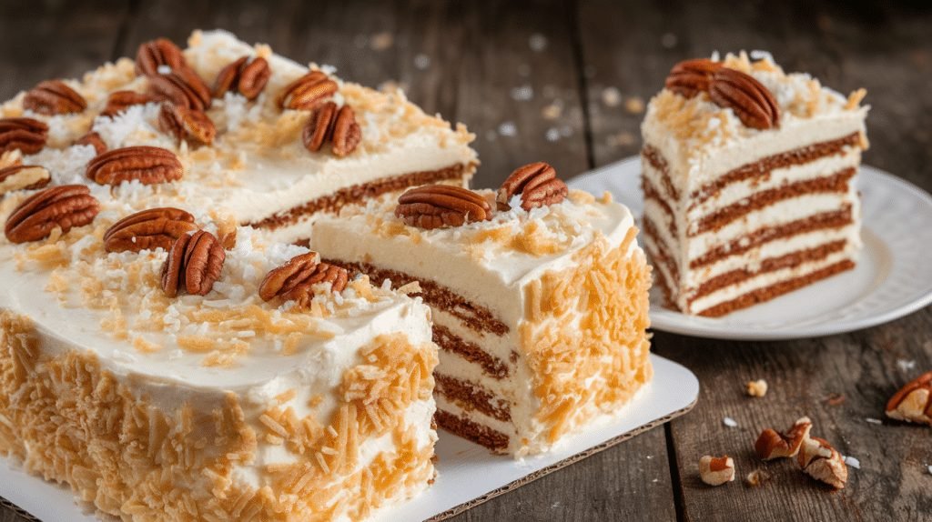 Italian Cream Sheet Cake Recipe