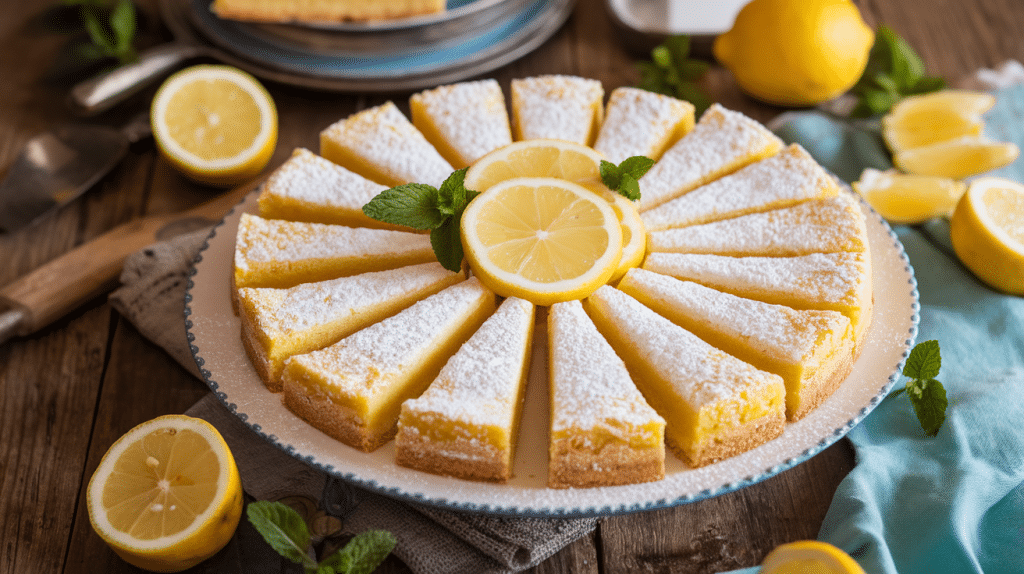 Lemon Bars