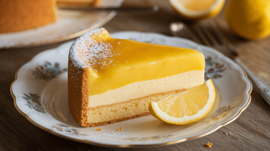 Lemon Custard Cake