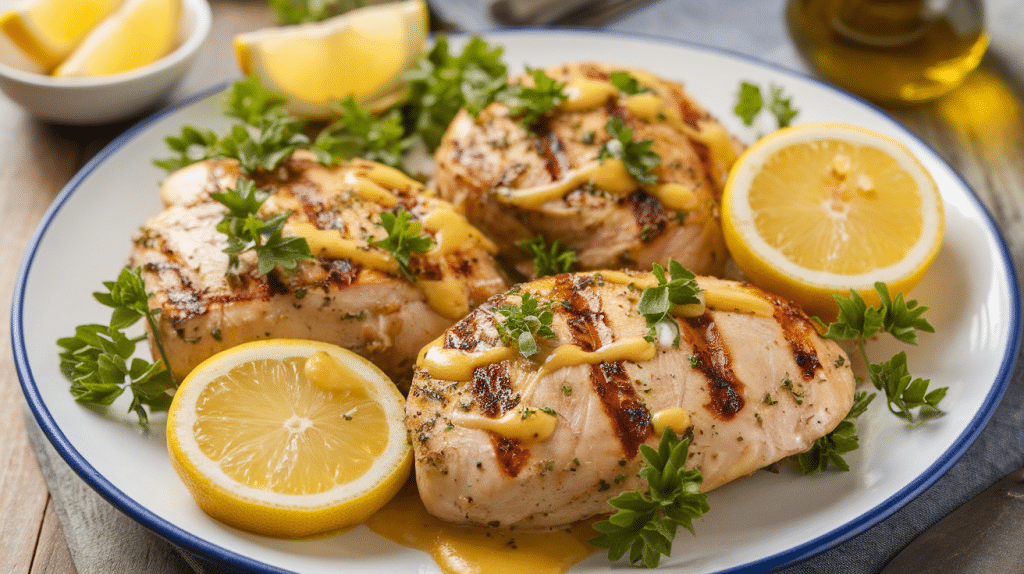 Lemon Garlic Chicken