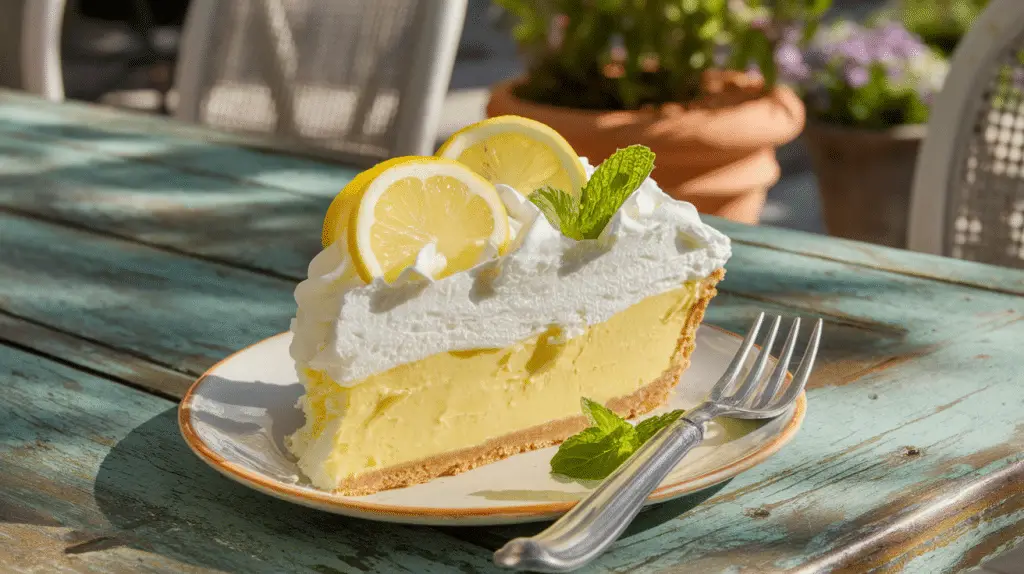 Lemon Icebox Pie