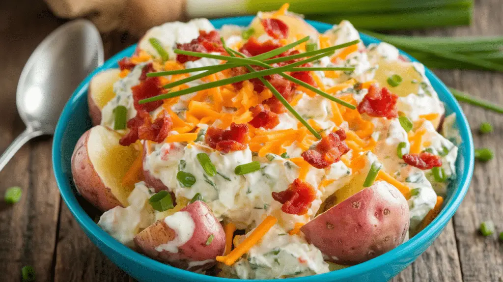 Loaded Baked Potato Salad