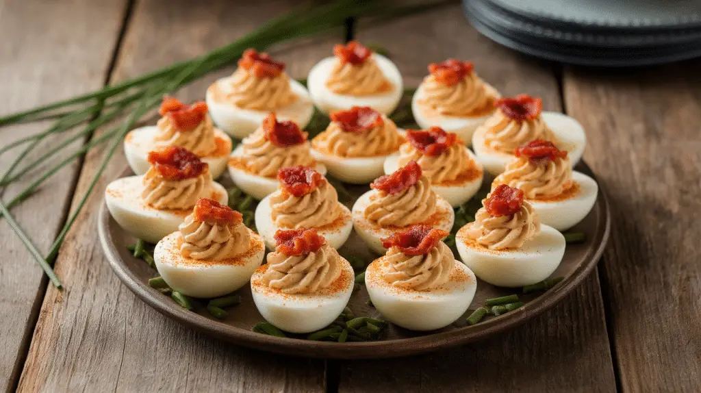 Million Dollar Deviled Eggs