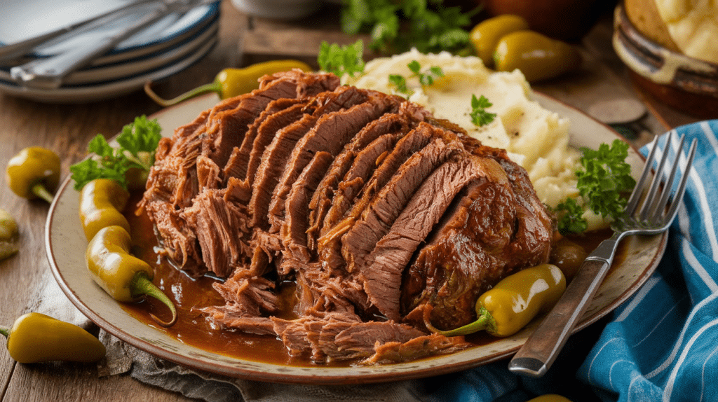 Mississippi Pot Roast