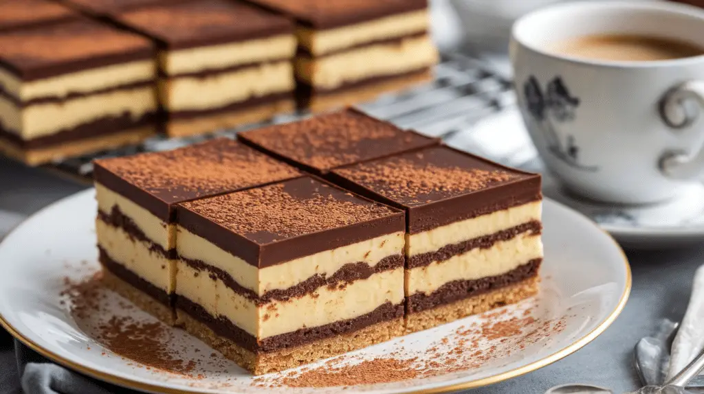 Classic Nanaimo Bars Recipe