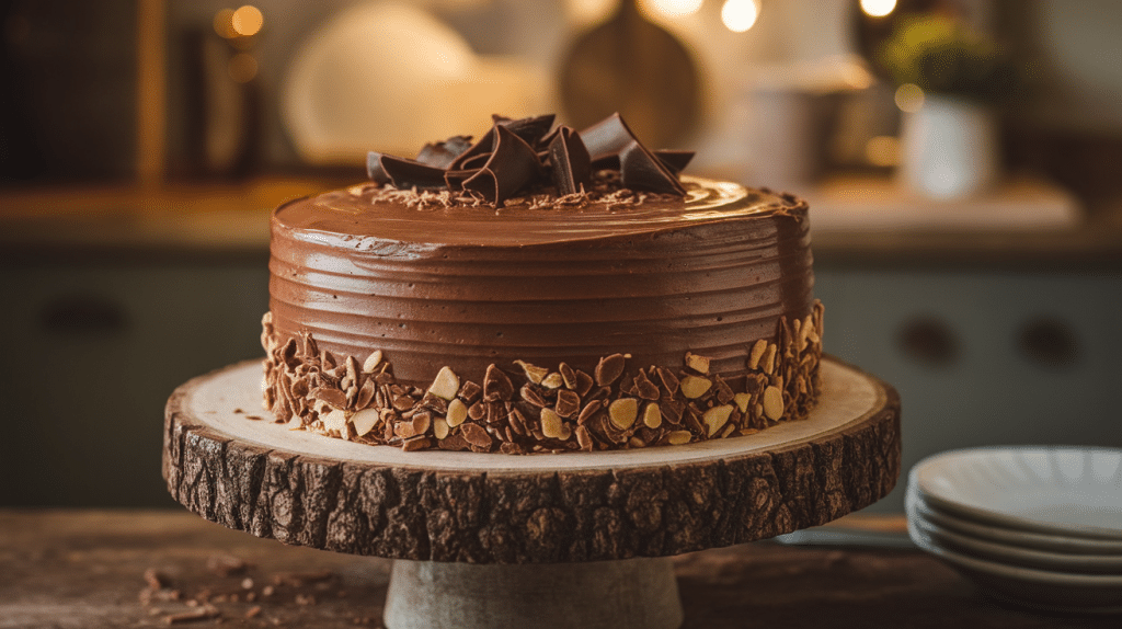 One Bowl Chocolate Cake