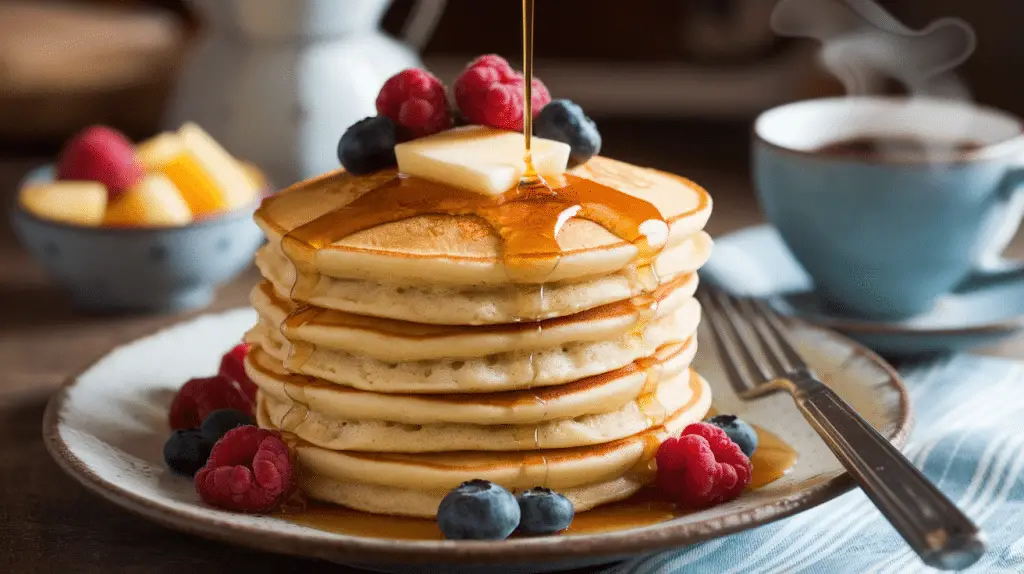 Best Buttermilk Pancakes