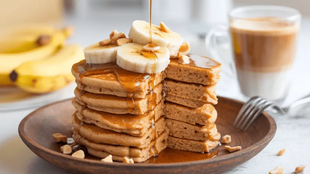 Peanut Butter Pancakes