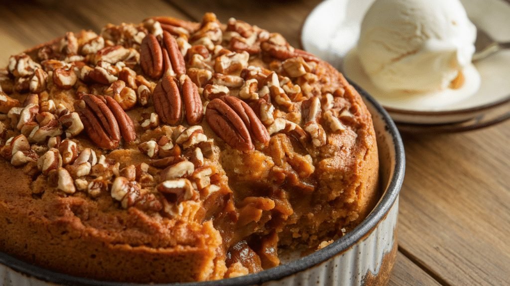 Pecan Dump Cake