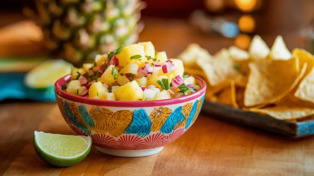 Pineapple Salsa