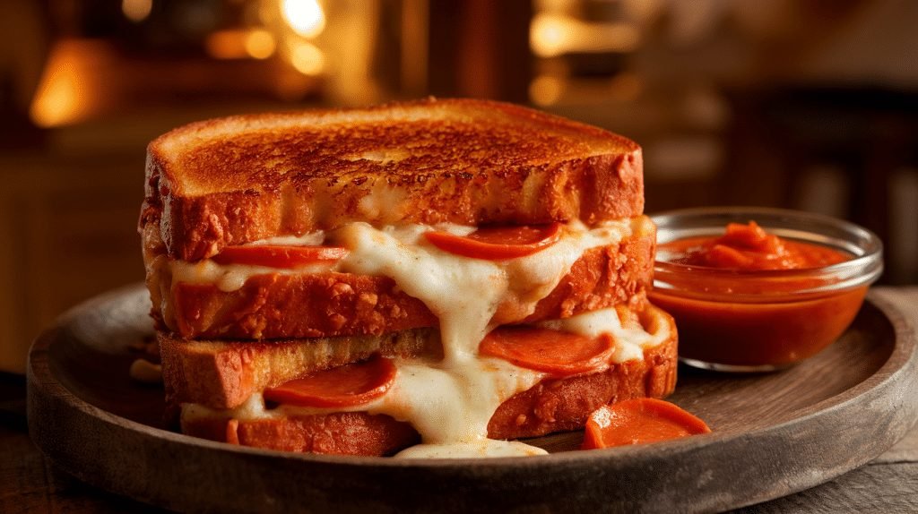 Pizza Grilled Cheese