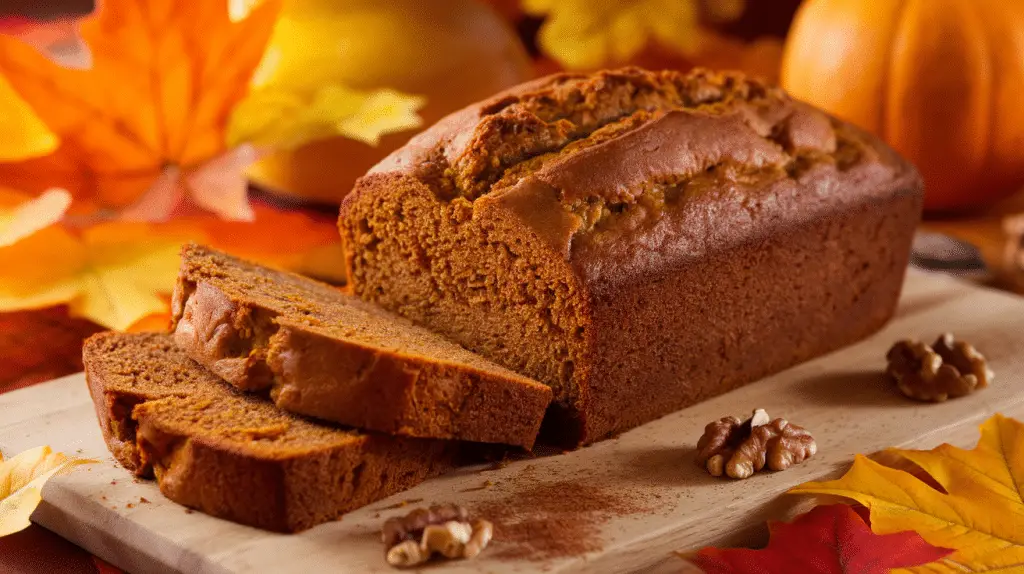 Pumpkin Banana Bread