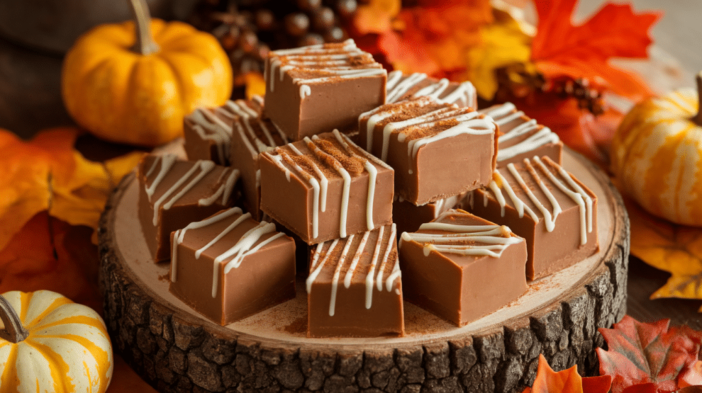 Pumpkin Fudge