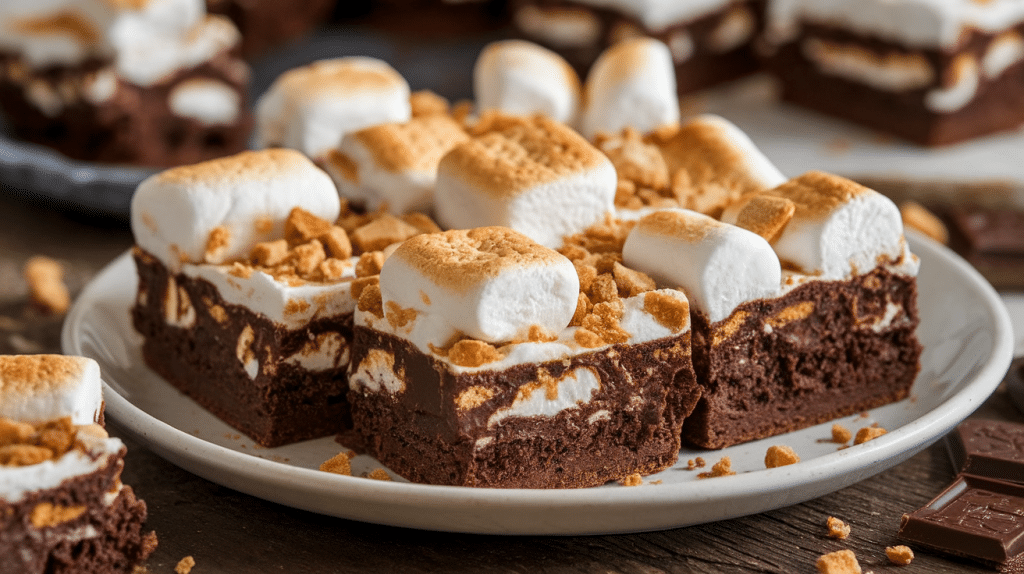 Smores Brownies