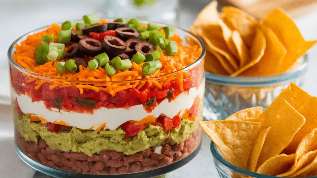 Seven Layer Taco Dip