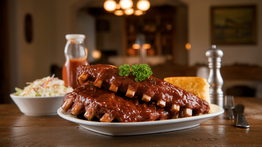 Slow Cooker Baby Back Ribs