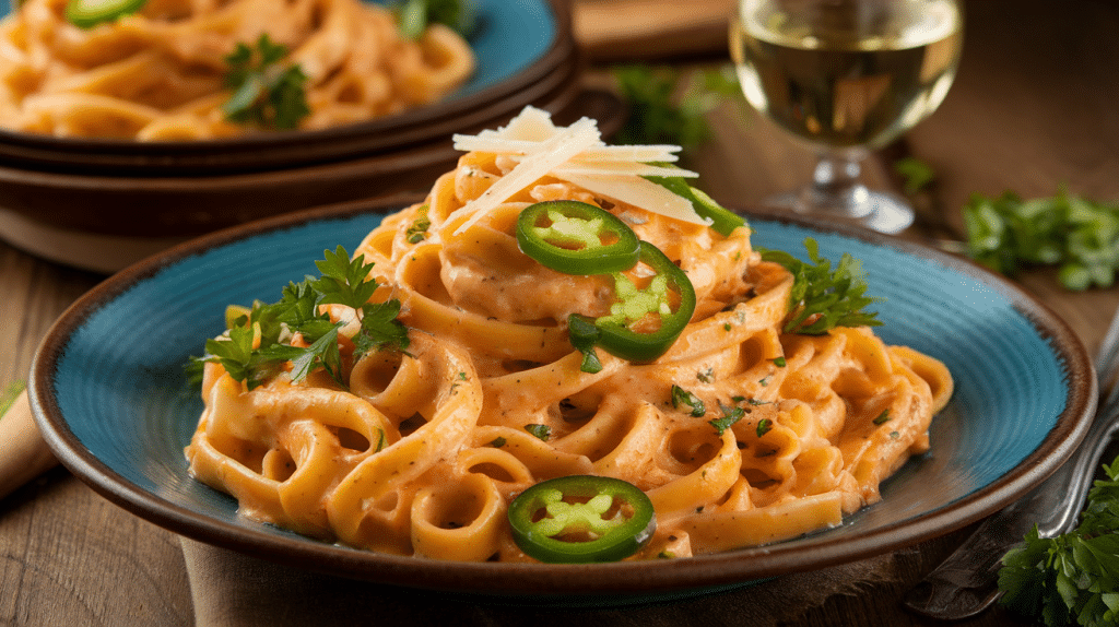 Rattlesnake Pasta