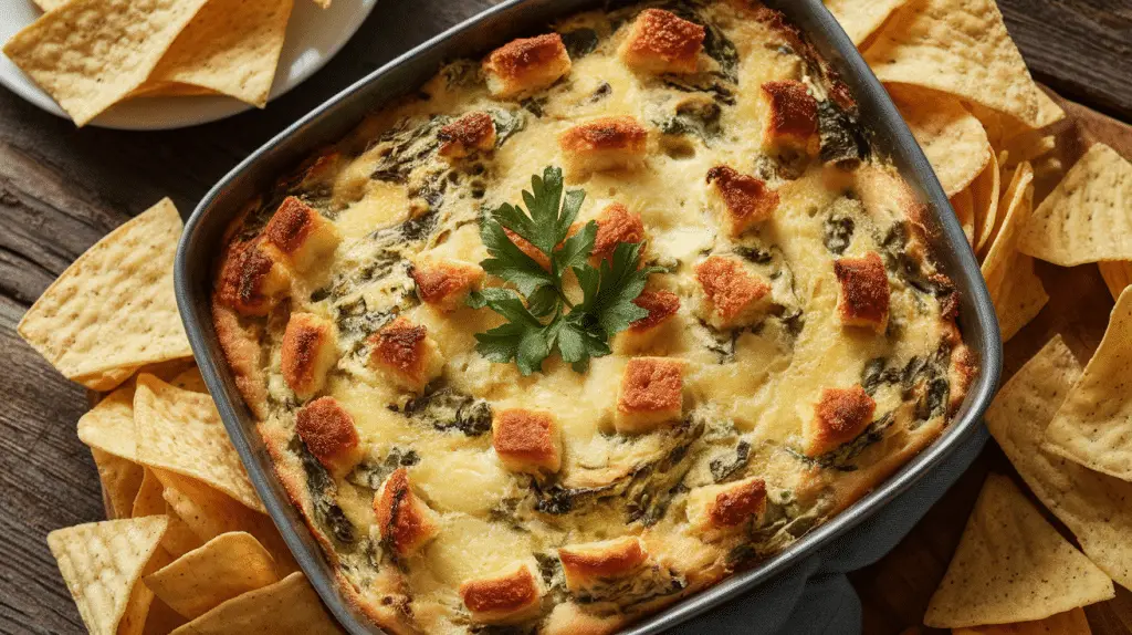 Applebee’s Spinach Artichoke Dip