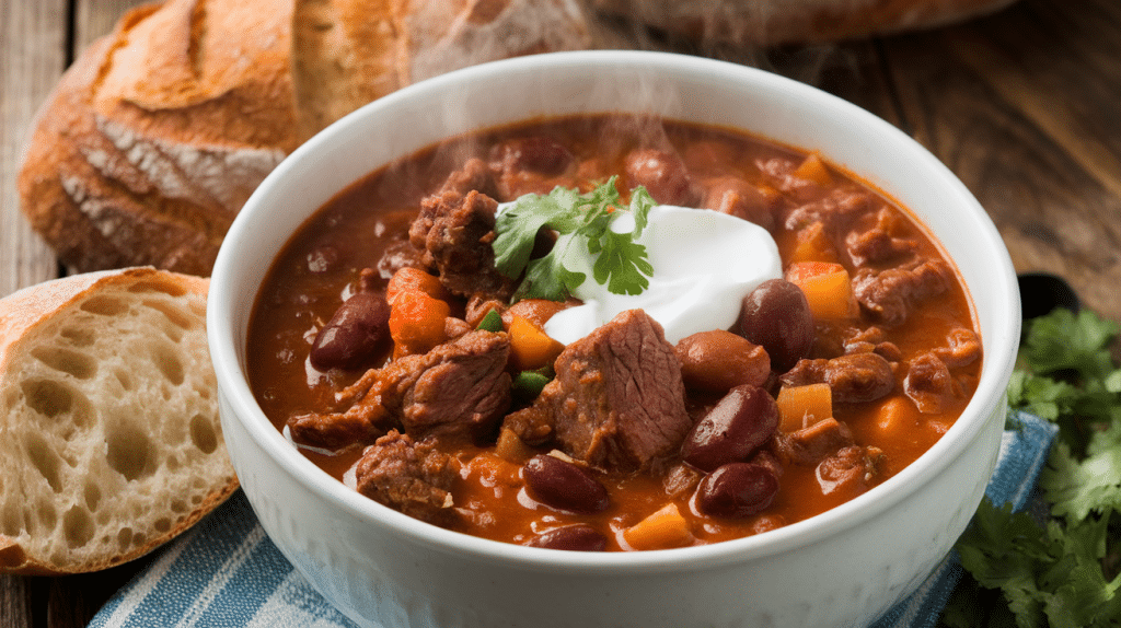 Steak Chili