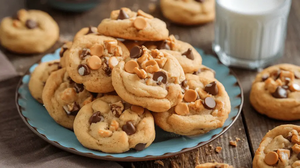 Toffee Doodle Cookies Recipe