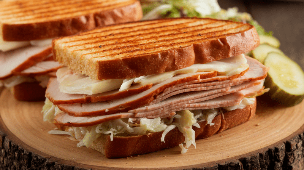 Turkey Reuben Sandwich